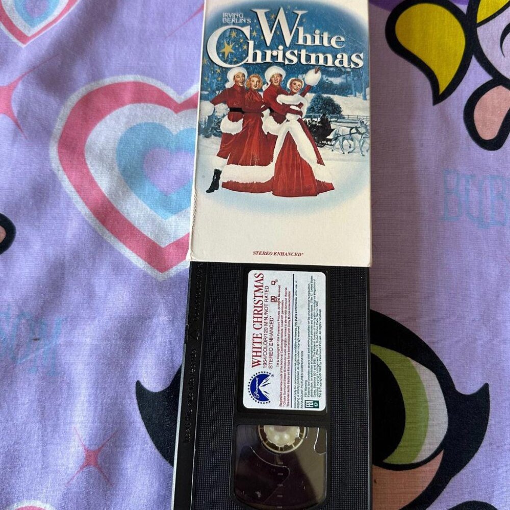 WHITE CHRISTMAS VHS - Picture 3 of 3